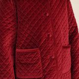 Posse - MARLEY JACKET - RED VELVET