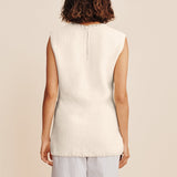 Posse - HARLAN VEST - CREAM