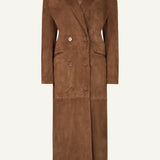 Ducie - Aggie Suede Coat