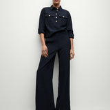 Veronica Beard - Cole Wide-Leg Pant