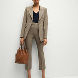 Veronica Beard - Livvy Houndstooth Dickey Jacket