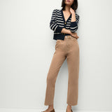 Veronica Beard - Solene Cashmere Striped Cardigan