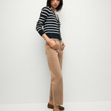 Veronica Beard - Solene Cashmere Striped Cardigan