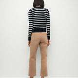 Veronica Beard - Solene Cashmere Striped Cardigan