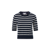 Veronica Beard - Shana Cashmere Striped Sweater