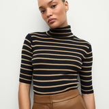 Veronica Beard - Katrina Merino Striped Sweater