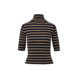 Veronica Beard - Katrina Merino Striped Sweater