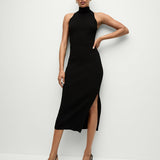 Veronica Beard - Briggita Knit Halter Dress