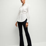 Veronica Beard - Bosco Ruched Shirt