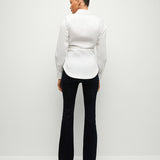 Veronica Beard - Bosco Ruched Shirt