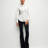 Veronica Beard - Bosco Ruched Shirt