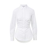 Veronica Beard - Bosco Ruched Shirt