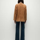 Veronica Beard - Suz Suede Dickey Chore Coat