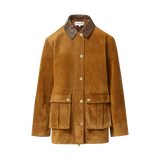 Veronica Beard - Suz Suede Dickey Chore Coat