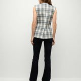 Veronica Beard - Tamara Plaid Vest