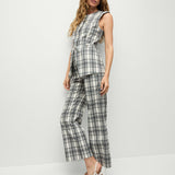 Veronica Beard - Tamara Plaid Vest