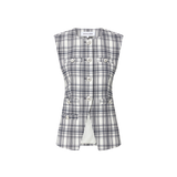 Veronica Beard - Tamara Plaid Vest