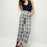 Veronica Beard - Dova Plaid Pant