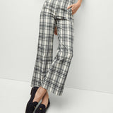 Veronica Beard - Dova Plaid Pant