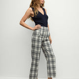 Veronica Beard - Dova Plaid Pant