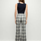 Veronica Beard - Dova Plaid Pant