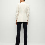 Veronica Beard - Battista Pinstriped Dickey Jacket