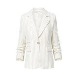 Veronica Beard - Battista Pinstriped Dickey Jacket