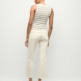 Veronica Beard - Jerrel Striped Cashmere Tank