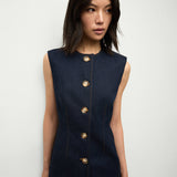 Veronica Beard - Jessup Denim Vest