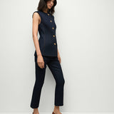 Veronica Beard - Jessup Denim Vest