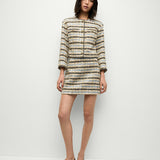 Veronica Beard - Sumira Metallic Tweed Jacket