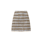 Veronica Beard - Ohemia Metallic Tweed Skirt