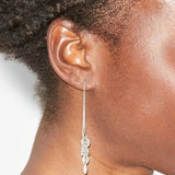 Isabel Marant - Boucles d'oreilles Metal Shiny Leaf