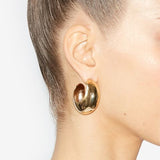 Isabel Marant - Boucle d'oreilles Shiny Crescent