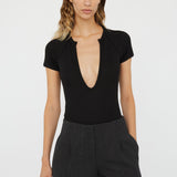 Christopher Esber - Concave Tee Bodysuit