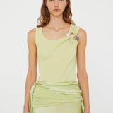 Christopher Esber - S Buckle Scoop Tank