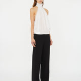 Christopher Esber - Vanished Pintucked Halter Top