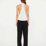 Christopher Esber - Vanished Pintucked Halter Top