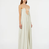 Christopher Esber - Textured Silk Salacia Strapless Gown