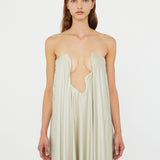 Christopher Esber - Textured Silk Salacia Strapless Gown