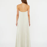 Christopher Esber - Textured Silk Salacia Strapless Gown