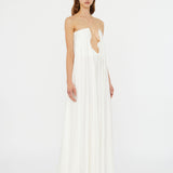 Christopher Esber - Textured Silk Salacia Strapless Gown