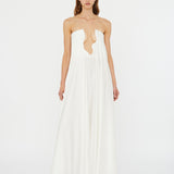 Christopher Esber - Textured Silk Salacia Strapless Gown