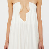 Christopher Esber - Textured Silk Salacia Strapless Gown