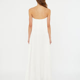 Christopher Esber - Textured Silk Salacia Strapless Gown