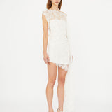 Christopher Esber - Floating Lace Mini Dress