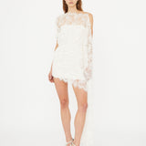 Christopher Esber - Floating Lace Mini Dress