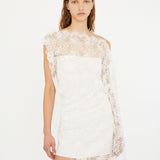 Christopher Esber - Floating Lace Mini Dress