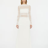 Christopher Esber - Veiled Tulle Overlay Gown