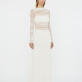 Christopher Esber - Veiled Tulle Overlay Gown